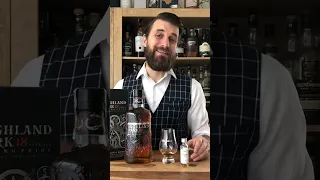 🥃 Ochutnávka whisky Highland Park 18y