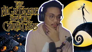 FIRST TIME WATCHING TIM BURTONS THE NIGHTMARE BEFORE CHRISTMAS (1993) - Movie Reaction