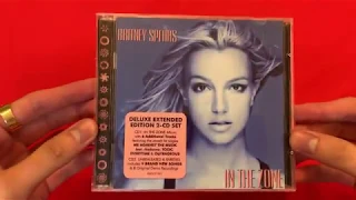 [Unboxing] Britney Spears - In The Zone (Deluxe Extended Edition 2CD)