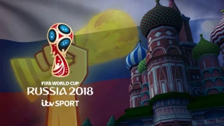FIFA World Cup Russia 2018 ITV Sport Opening Sequence Concept