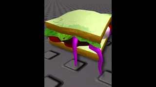 Sticking your gyat for the rizzler In Roblox food Version 1