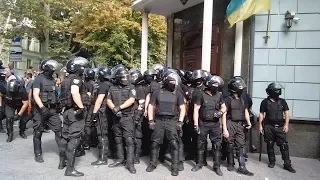 Волнения в Одессе, напряжение в Германии | НАСТОЯЩЕЕ ВРЕМЯ | 20.09.17