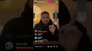 Ansu instagram livestream snippet 25.01.2022 (@irgendwasmussichveraendern) unreleased