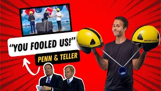 Magician EXPOSES Penn & Teller Code, THEN FOOLS THEM | Giancarlo Bernini on Fool Us