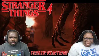 Stranger Things 4 | Official Trailer | Netflix {REACTION!!}