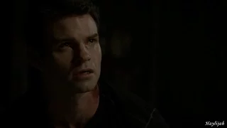 The Originals 1x08 Elijah attacks Hayley "Niklaus! I'll kill you, you basterd"