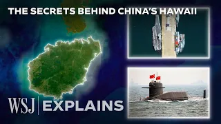 This Island Reveals How China Plans to Challenge the U.S. Navy | WSJ