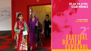 FESTIVAL DU FILM ESPAGNOL 2° : Victoria Abril & Miriam Diaz Aroca (CGR Nîmes)