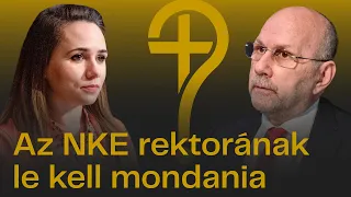 A volt iráni elnök meghívása miatt az NKE rektorának le kell mondani