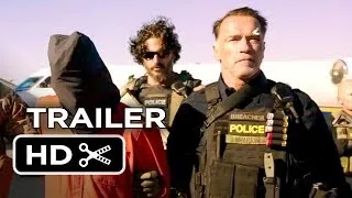 Sabotage TRAILER 1 (2014) - Arnold Schwarzenegger, Sam Worthington Movie HD