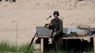 D-Day German Grenade Juggler Original Color Footage Restored