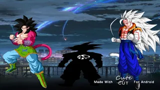 af Goku vs omni gogito 5