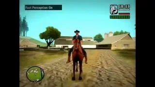 Gta San Andreas 1# Мод Лошадь