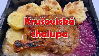 Parádní česká klasika v restauraci KRUŠOVICKÁ CHALUPA!