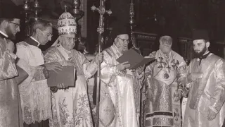 The Divine Liturgy of St. John Chrysostom celebrated by Pope John XXIII on April 16, 1961