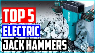 Best Electric Jack Hammers Review