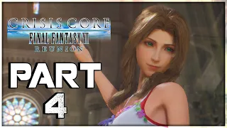 Crisis Core: Final Fantasy VII - Reunion Walkthrough PART 4 - An Angel's Dream (PS5 1440p)