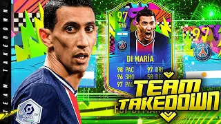 97 Summer Stars Angel Di Maria Team Takedown!!!