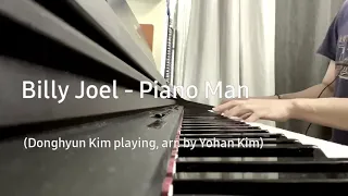 Billy Joel - Piano Man  / Cover Play arr. by Yohan Kim
