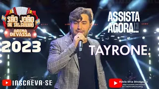 TAYRONE NO SÃO JOÃO DE SALGUEIRO-PÉ / 2023