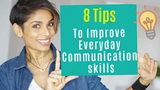 How To Improve Communication Skills/ Self Improvement