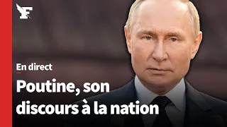 Guerre en Ukraine: Le discours de Vladimir Poutine du 21 février 2023