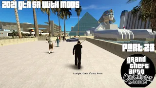 🎮 Remastered GTA San Andreas | Mods 2021 | Part 28 | 2K 21:9 UW-QHD | Gameplay