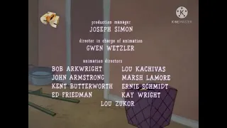 The Tom & Jerry Comedy Show Credits (Russian)