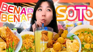 [KULINER😘]MUSIM HUJAN PAS MUSIM SOTO!! PALING SUKA TEMAN SOTO APA??