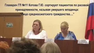 Главврач Котова не отвечает на вопросы жителей Обручевского района