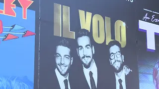 AUSTRALIA OGGI - A Melbourne Si Vola. Il Volo Australian Tour Concert Performance In Melbourne