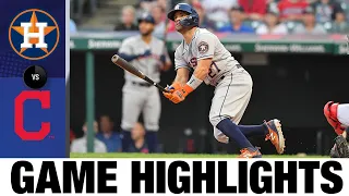 Astros vs. Indians Game Highlights (7/2/21) | MLB Highlights