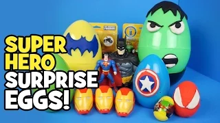 KidCity Opens Avengers Play-doh Surprise Eggs!