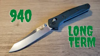 Benchmade 940 (Green G-10): Long-Term Review