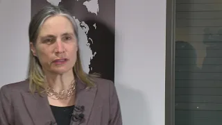 FULL INTERVIEW: Dr. Fiona Hill speaks about Russia-Ukraine conflict at GRCC