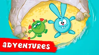 KikoRiki 2D | Best episodes about Adventures | Cartoon for Kids