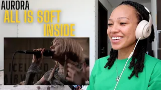 Aurora - All Is Soft Inside (Live on KEXP) [REACTION]