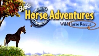 Barbie Horse Adventures: Wild Horse Rescue ... (PS2) Gameplay