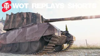 RECORD DAMAGE for the FV4005  - WoT Replays Shorts