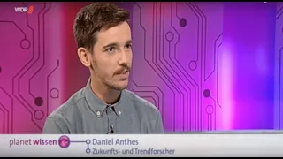 Daniel Anthes über den Trend des Minimalismus bei Planet Wissen