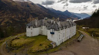 Abandoned Lodge - SCOTLAND