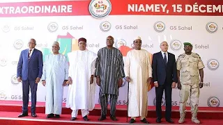 Renewed vow to defeat terrorism as G5 Sahel leaders meet in Niamey