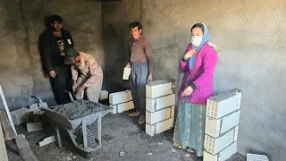 Improving the better days of Nargis's life by building an open kitchen