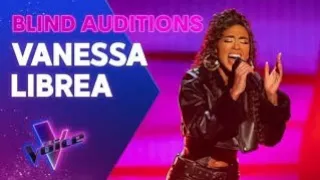 Vanessa Librea - Don't Go Yet | The Voice Australia 11 (2022) | Blind Auditions