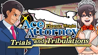 we're cooking up a NOT GUILTY | ACE ATTORNEY W/ @Mikkacchu! 🔴