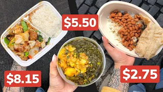 Cheap Budget Vegan Meals To Eat In NYC