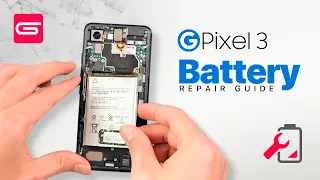 Google Pixel 3 Battery Replacement