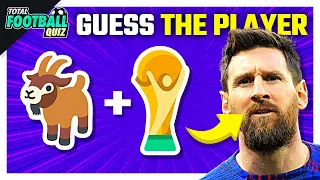 INDOVINA IL CALCIATORE CON LE EMOJI | TFQ QUIZ CALCIO 2023