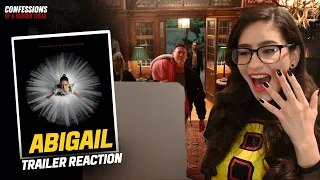 ABIGAIL (2024) TRAILER REACTION | Confessions of a Horror Freak