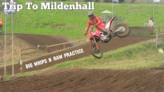 Trip To Mildenhall Big Whips& RAW Practice